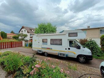 Obytné auto Burstner Active 720 - 2