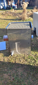 Nerezová jezírková filtrace 2ks - 2