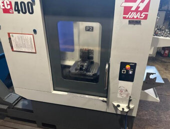 Obráběcí centra - horizontální EC 400 - 2