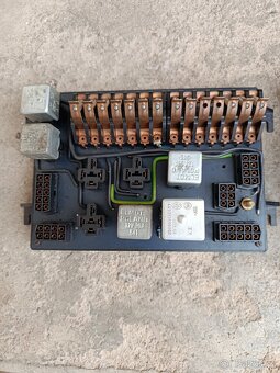 Pojistkové skříňky: Škoda Favorit - 2