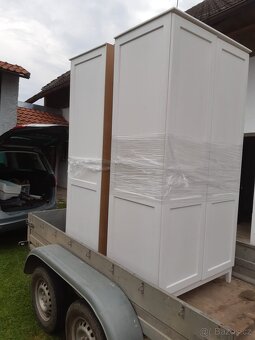 NOVÉ ŠATNÍ SKŘÍNĚ- MASIV - 2