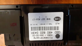 Audi,ovládání klim. - 2