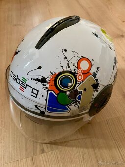 Helma na motorku - 2