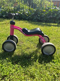 Dětské odrážedlo Puky růžové - 2