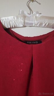 NOVÉ společenské šaty,z.Swing,vel.XS/34 - 2