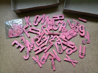 Papírová písmena SOLUNA PRAHA - 2