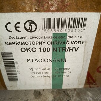 Bojler Dražice stacionární - 2