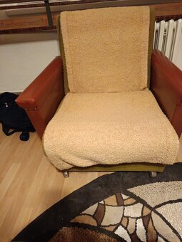 Sedačka a křesla - 2