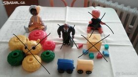 Vintage hračky - 80. léta - 2