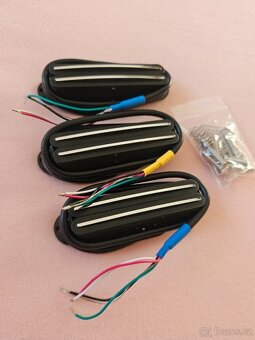 Set 3 snímačů Rail Blade Super Distortion - 2