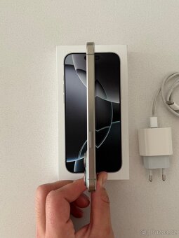 Prodám IPhone 15 Pro Max 256GB - 2