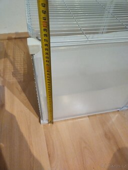 Prodám nepoužitou klec pro hlodavce - 2