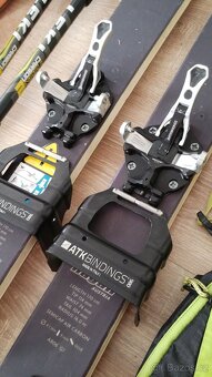 SKIALP SET - ATK BINDINGS / HAGAN / SCARPA - 2