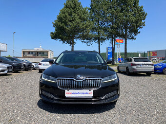 ŠKODA SUPERB 2,0TDI STYLE LED KŮŽE MANUÁL - 2