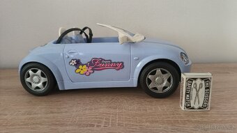 Plastove auto pro panenky - 2