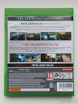 Metal Gear Solid V na Xbox One - 2