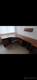 Kancelářské stoly, kancelářský nábytek - 2