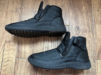 Panské zimní kotnikove boty - 2