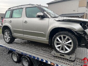 Díly Škoda Yeti Facelift 2017 1.2tsi - 2