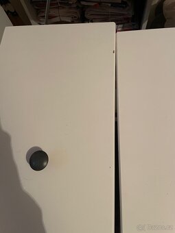 Postel HEMNES IKEA bílá + 2× matrace MALVIK - 2