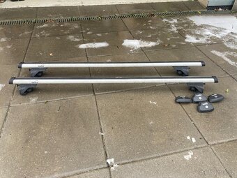 Příčníky Volkswagen Touran - 2