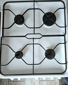 Sporák plynový - 2