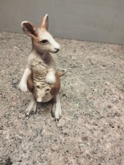 Schleich klokan s klokankem v kapse - 2