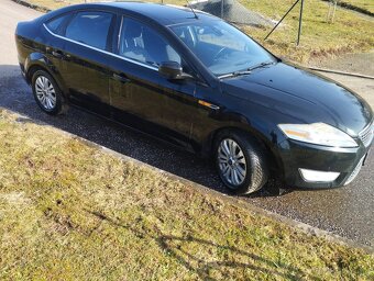Ford Mondeo MK4 2.0 benzin + LPG - 2