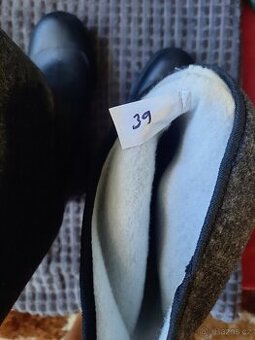 Zimní boty nové. - 2