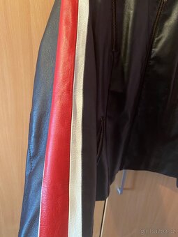 Prava kožená bunda Cony - 2