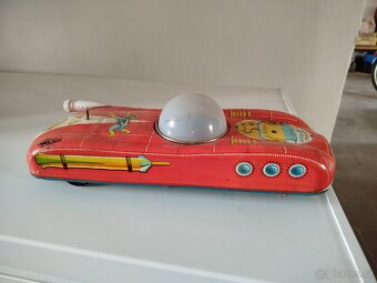 Plechové autíčko retro - 2