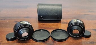 Sada předsádek / konvertorů pro Mamiya Secor TL/DTL - 2