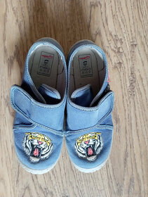 Domácí obuv/bačkory vel. 28 - 2