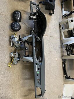 Airbagová sada Audi A6 C7 - 2