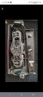 PRAVÉ ZADNÍ SVĚTLO CITROEN JUMPY - 2