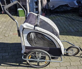 VOZÍK ZA KOLO- KOČÁREK - 2