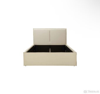 Postel rám 140x200 Hamar NOVÝ 2. jakost - 2