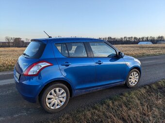 Suzuki Swift, 1.2 69kW, 76500km - 2
