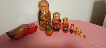 Staré ruské matriośky - 2