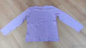 Dívčí triko dlouhý rukáv 152 - 2