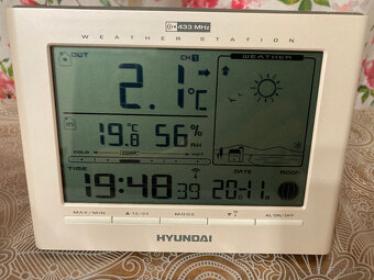 Meteostanice Hyundai WSC 2180 - 2