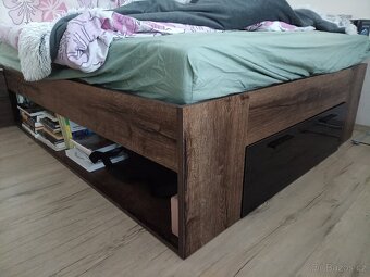 Postel a matrace 200x140 - 2