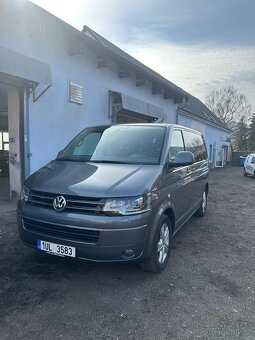 VW Multivan T5 - 2