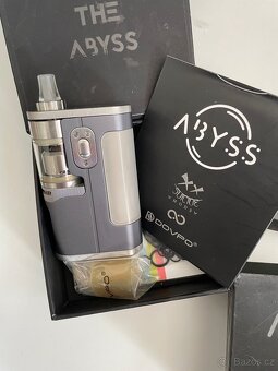 Nefunkční abyss + ether vape - 2