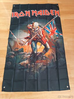 Vlajka IRON MAIDEN - 2
