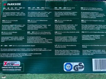 Nabíječka parkside - 2