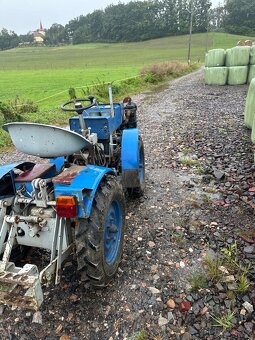 Prodám malotraktor TK 14 - 2