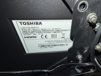 48" televize Toshiba - 2