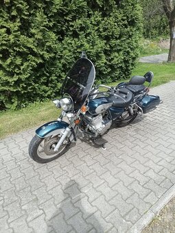Yuki vista 250 - 2