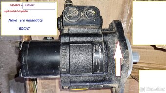 Čerpadla hydrauliky strojov a hydromotory - 2